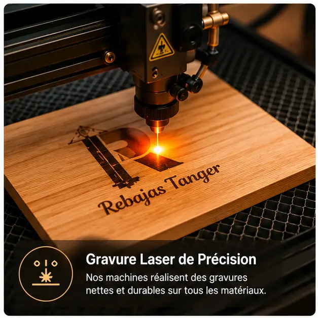Gravure Laser