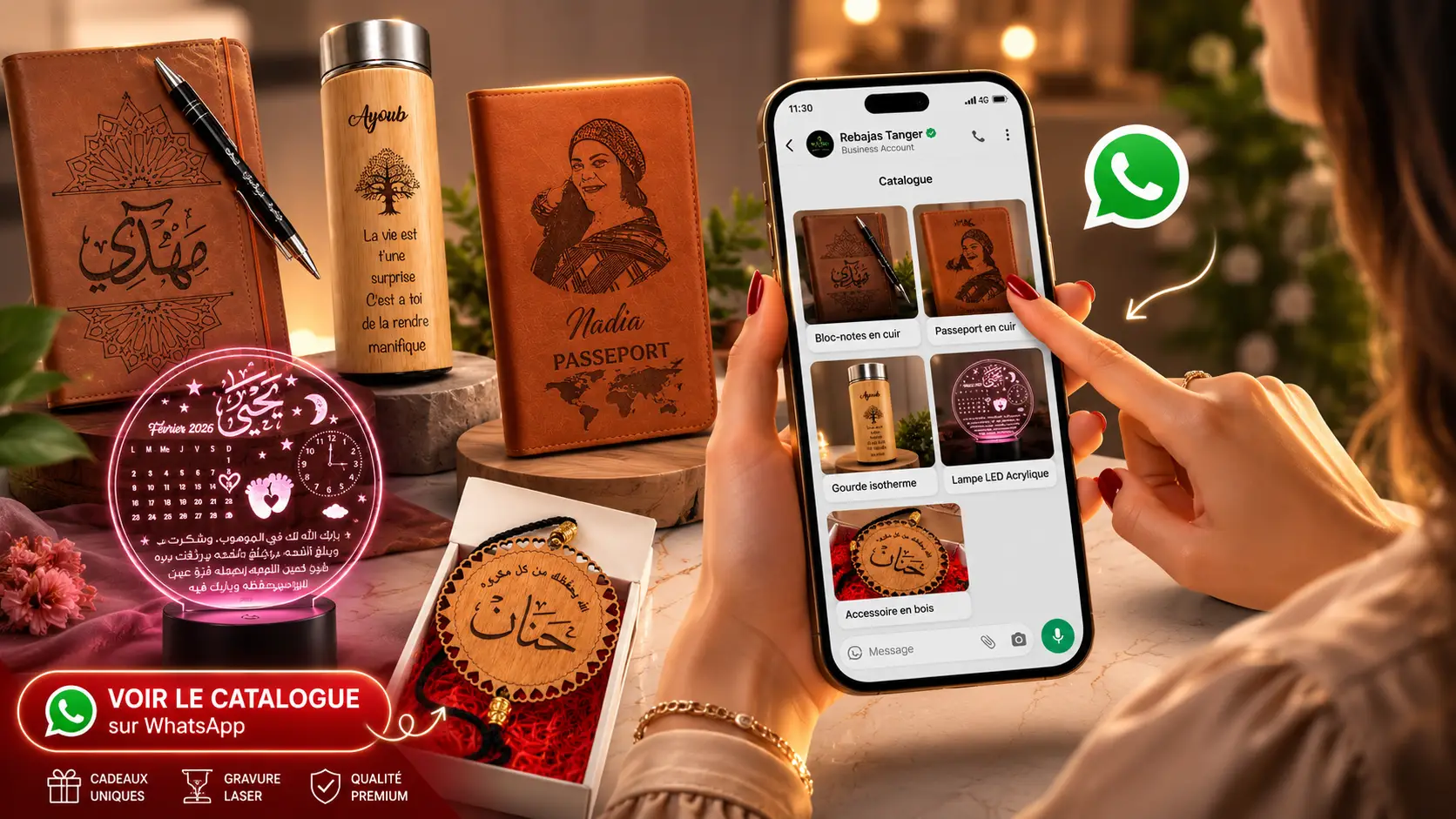 Catalogue WhatsApp Rebajas Tanger