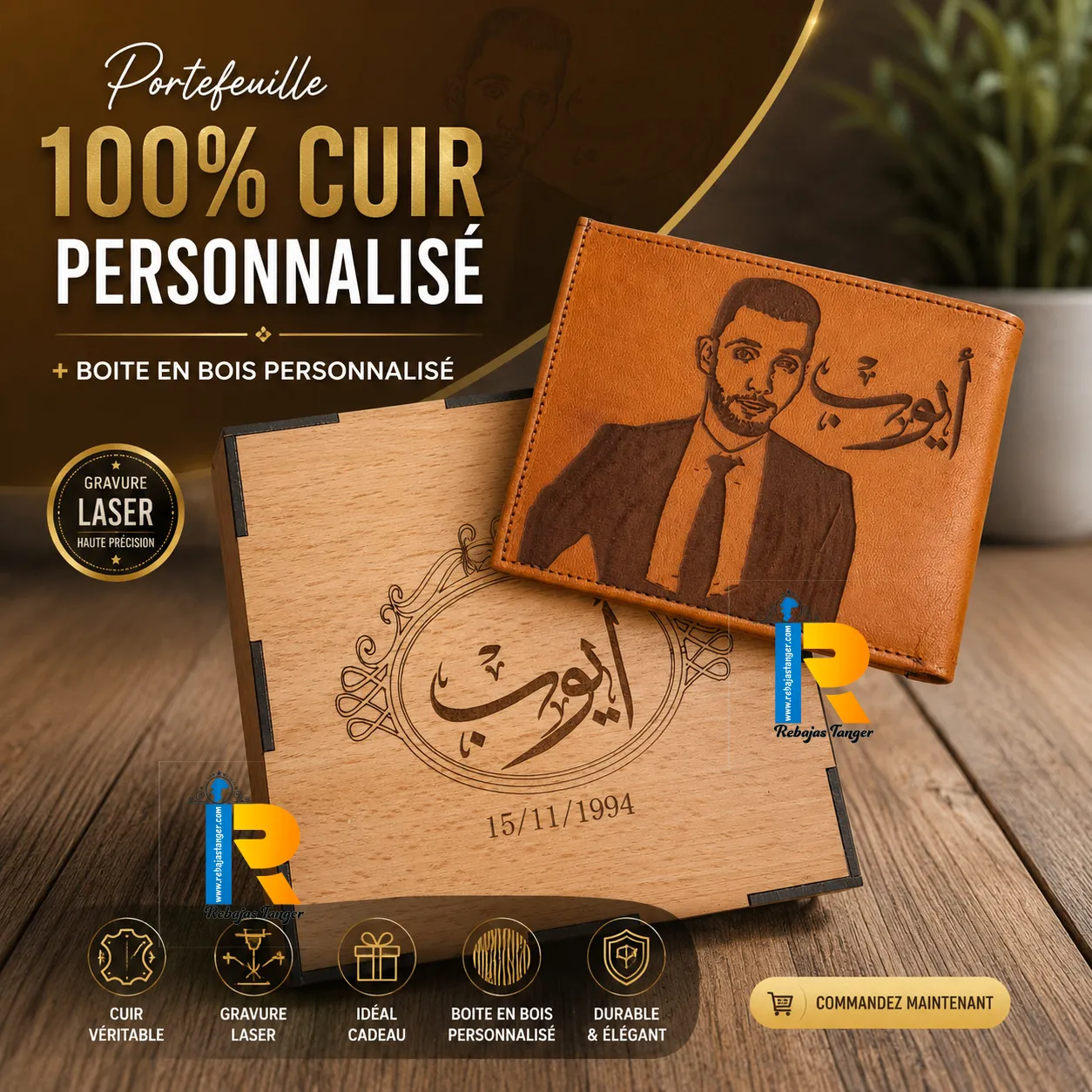 Cadeau unique personnalisé Maroc